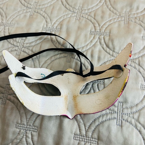Colorful Masquerade Mask - Picture 4 of 4